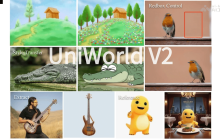 UniWorld V2— 兔展智能联合北大推出的图像编辑模型