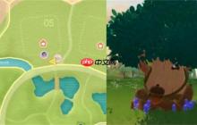 心动小镇11.7溜溜橡木与无瑕萤石位置