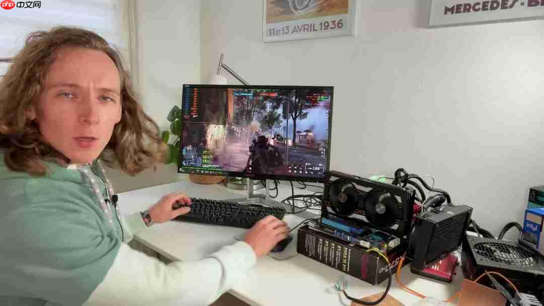 发售12年的AMD FX-9590依然能跑得动《战地6》