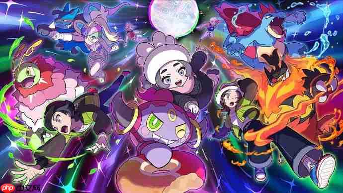 12月10日上线！《宝可梦传说Z-A》DLC发布宣传片