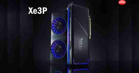 不只是核显!曝英特尔Xe3P高功耗版有望用于下一代游戏独显