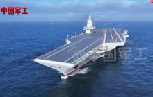 中国军工发布福建舰航母海试高清视频：知道你们已经等两天了，别急