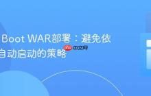 Spring Boot WAR部署：避免依赖模块自动启动的策略