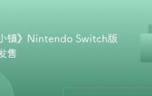 《金垦小镇》Nintendo Switch版本正式发售