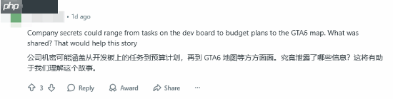 《GTA6》粉丝质疑Rockstar说法:撒谎掩盖错误!