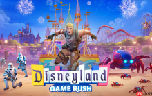 《堡垒之夜》新创作地图迪士尼乐园发布 高度模仿现实版