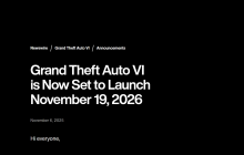 《GTA6》延期到2026年11月19日发售