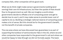 Altman：OpenAI 失败时不希望政府出手救助