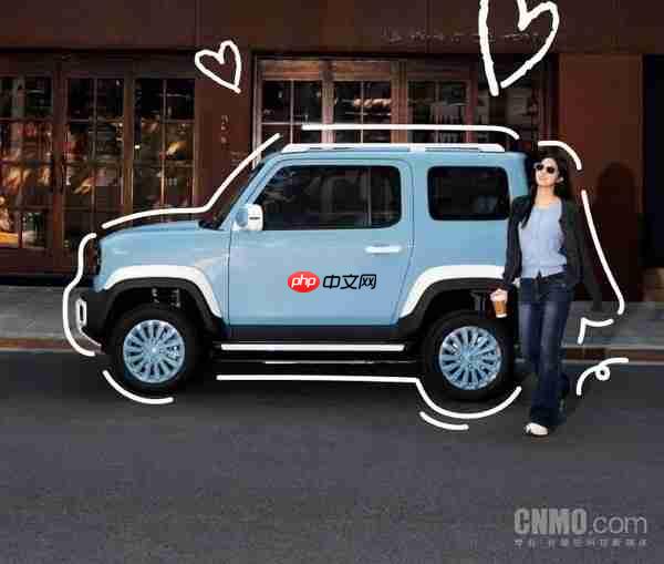 售价8.08万元！宝骏悦也两周年版上市 续航达303km