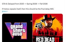 大表哥2也跳了两次 网友推测《GTA6》这是最后一次跳票