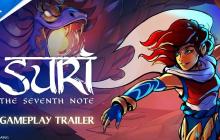 索尼印度之星计划《SURI: The Seventh Note》实机试玩PV