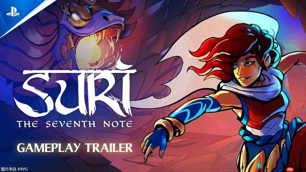 索尼印度之星计划《SURI: The Seventh Note》实机试玩PV