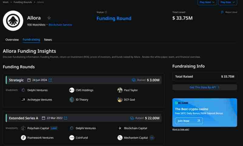 什么是Allora Network(ALLO)币?怎么样?Allora项目概述、代币经济和路线图介绍