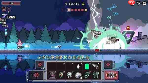 杀时间像素休闲肉鸽《奥术扳机》11月13日发售