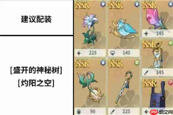 黑色四叶草魔法帝之道凡尔托斯装备及词条推荐