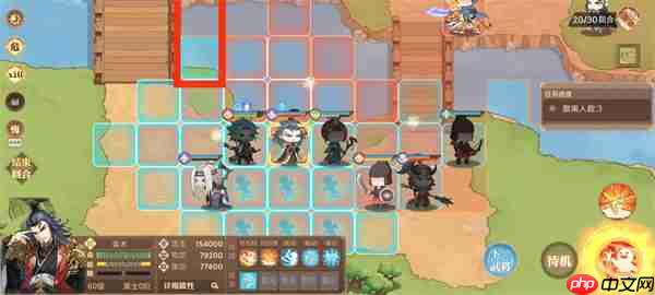 英杰传袁术武将演义1-6关攻略