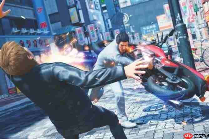 全新战斗系统与玩法细节! 《如龙:极3/外传》新情报公开