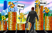 比特币（BTC）面临 “疯狂” 抛售超过10.5万美元，因为股票关注关税裁决