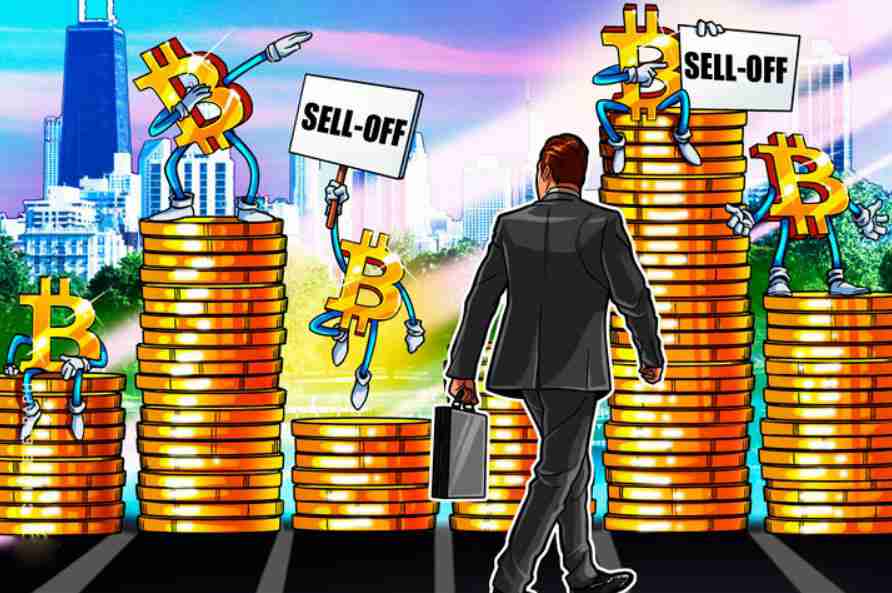 比特币(btc)面临 “疯狂” 抛售超过10.5万美元,因为股票关注关税裁决