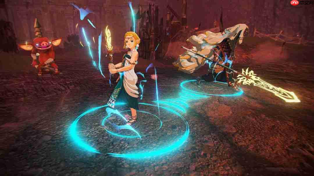 未来可期 《塞尔达无双:封印战纪》官宣两次免费更新