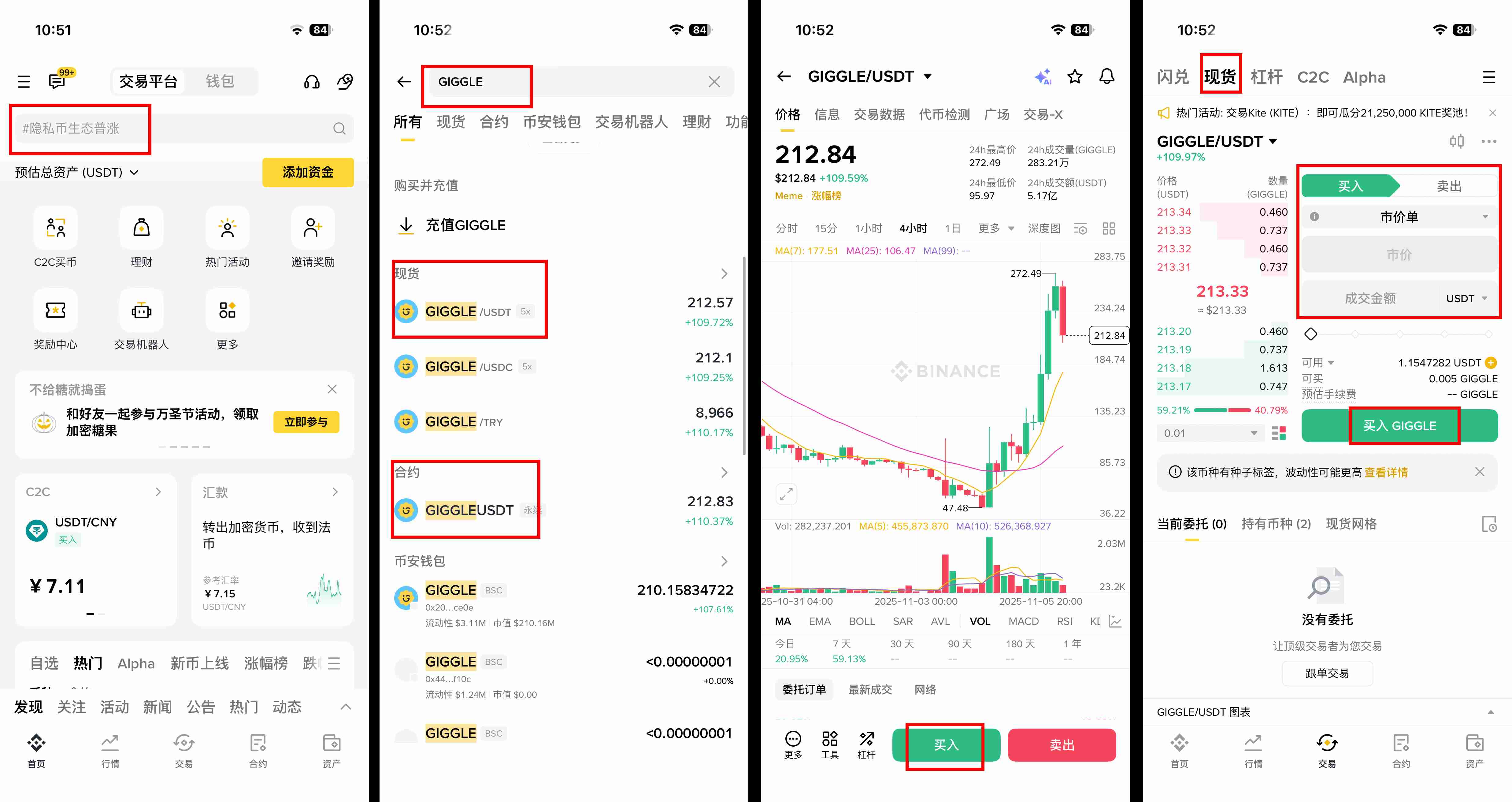 最近大幅上涨的Giggle(GIGGLE)币是什么? 在币安怎么买?后续价格走势如何?