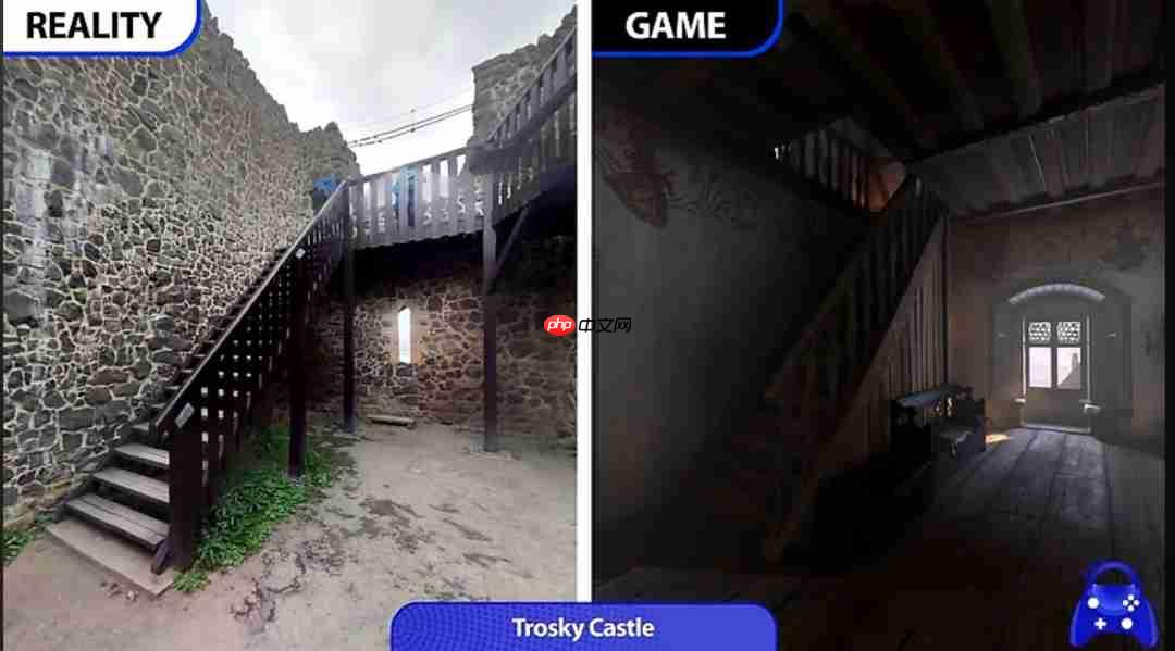 《天国:拯救2》大获成功 游戏中的城堡吸引大量游客前来参观