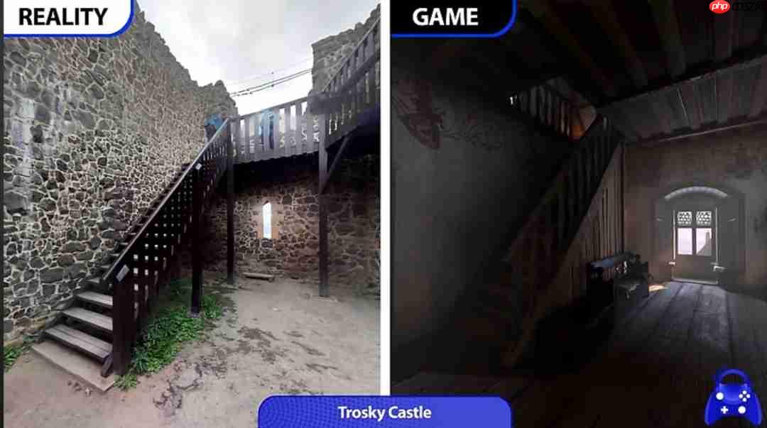 《天国:拯救2》大获成功 游戏中的城堡吸引大量游客前来参观