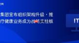 蚂蚁集团宣布组织架构升级，推动医疗健康业务成为战略支柱板块