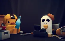 《逃离鸭科夫》更新V1.1.6版本！现在可以捏脸阿鸭了