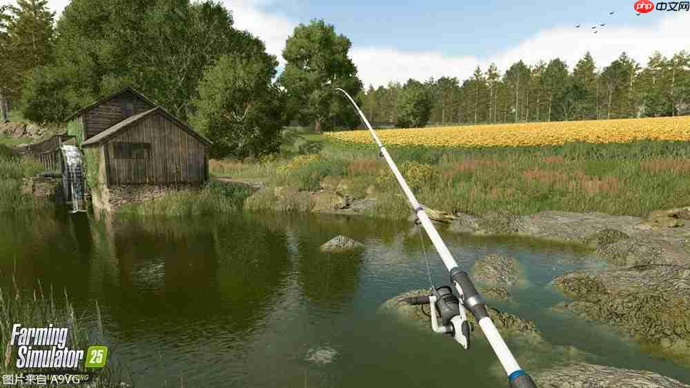 《模拟农场25》内容扩展包“Highlands Fishing”发布!