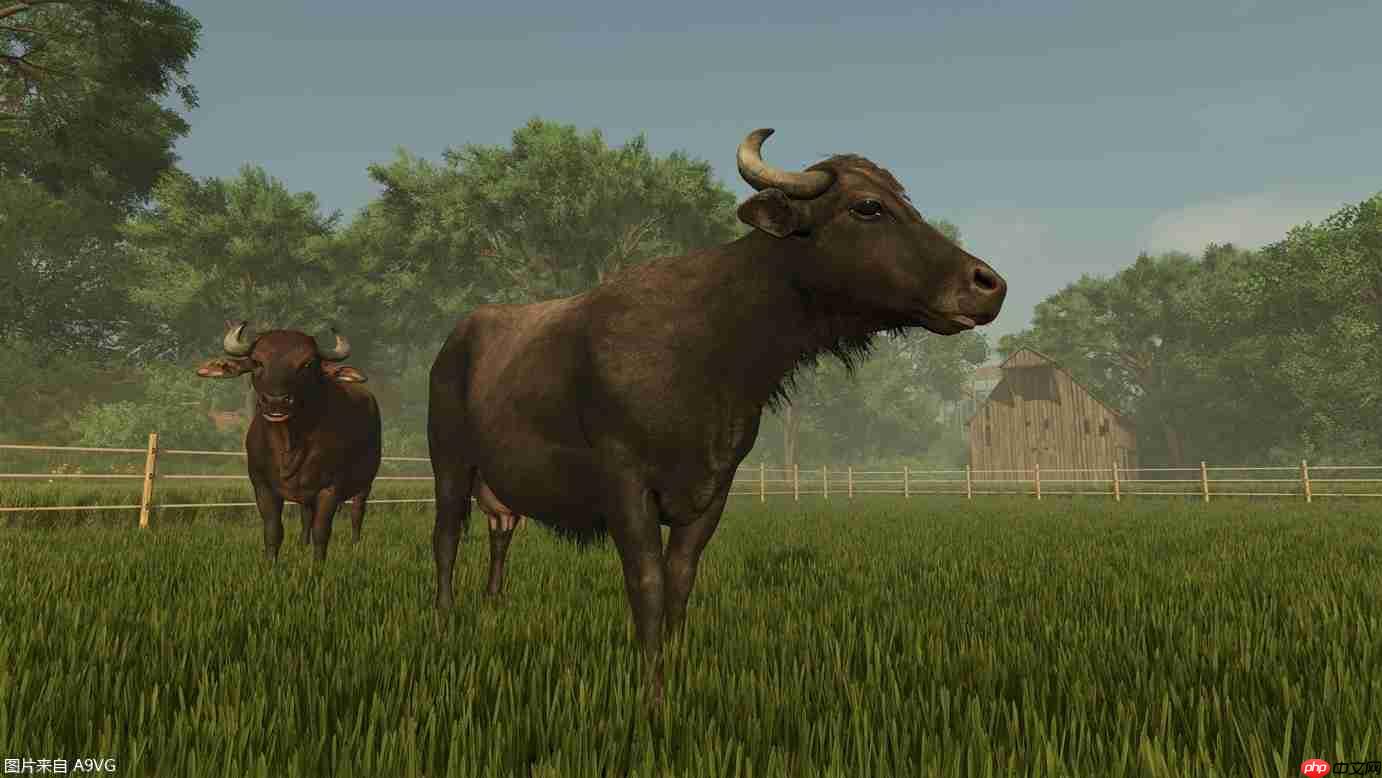 《模拟农场25》内容扩展包“Highlands Fishing”发布!