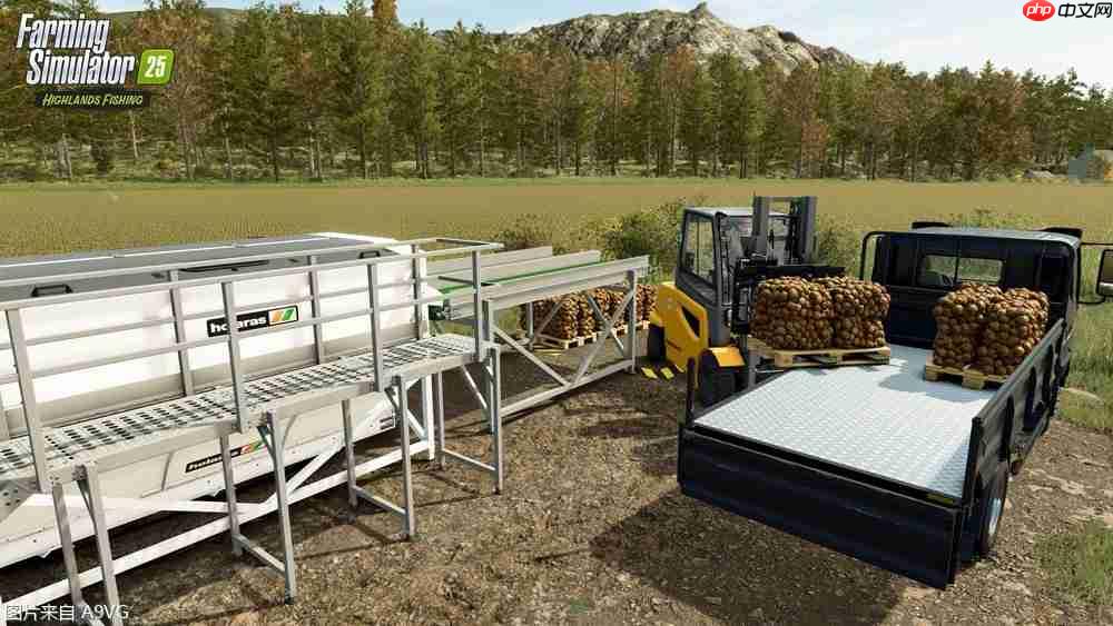 《模拟农场25》内容扩展包“Highlands Fishing”发布!