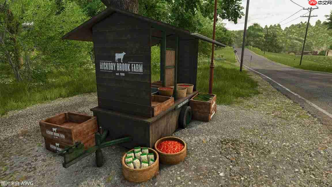 《模拟农场25》内容扩展包“Highlands Fishing”发布!