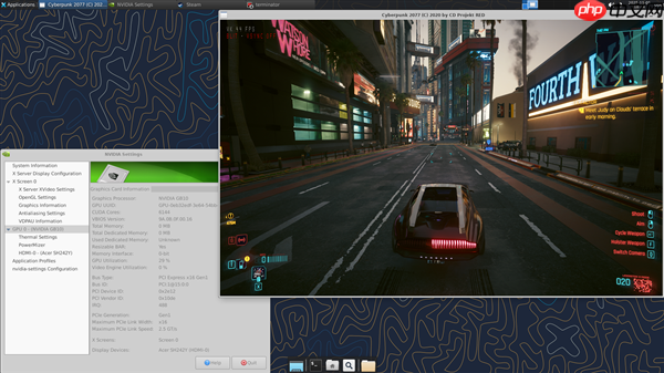 3+万元的NVIDIA DGX Spark没法玩游戏:《赛博朋克2077》1080p中画质只有50FPS