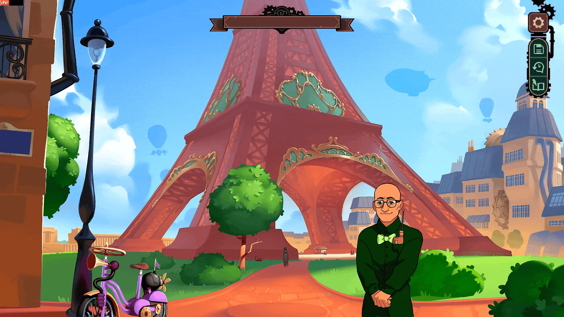 从小镇做题家,到巴黎名侦探!文字解谜游戏《特斯拉之谜》正式发售!