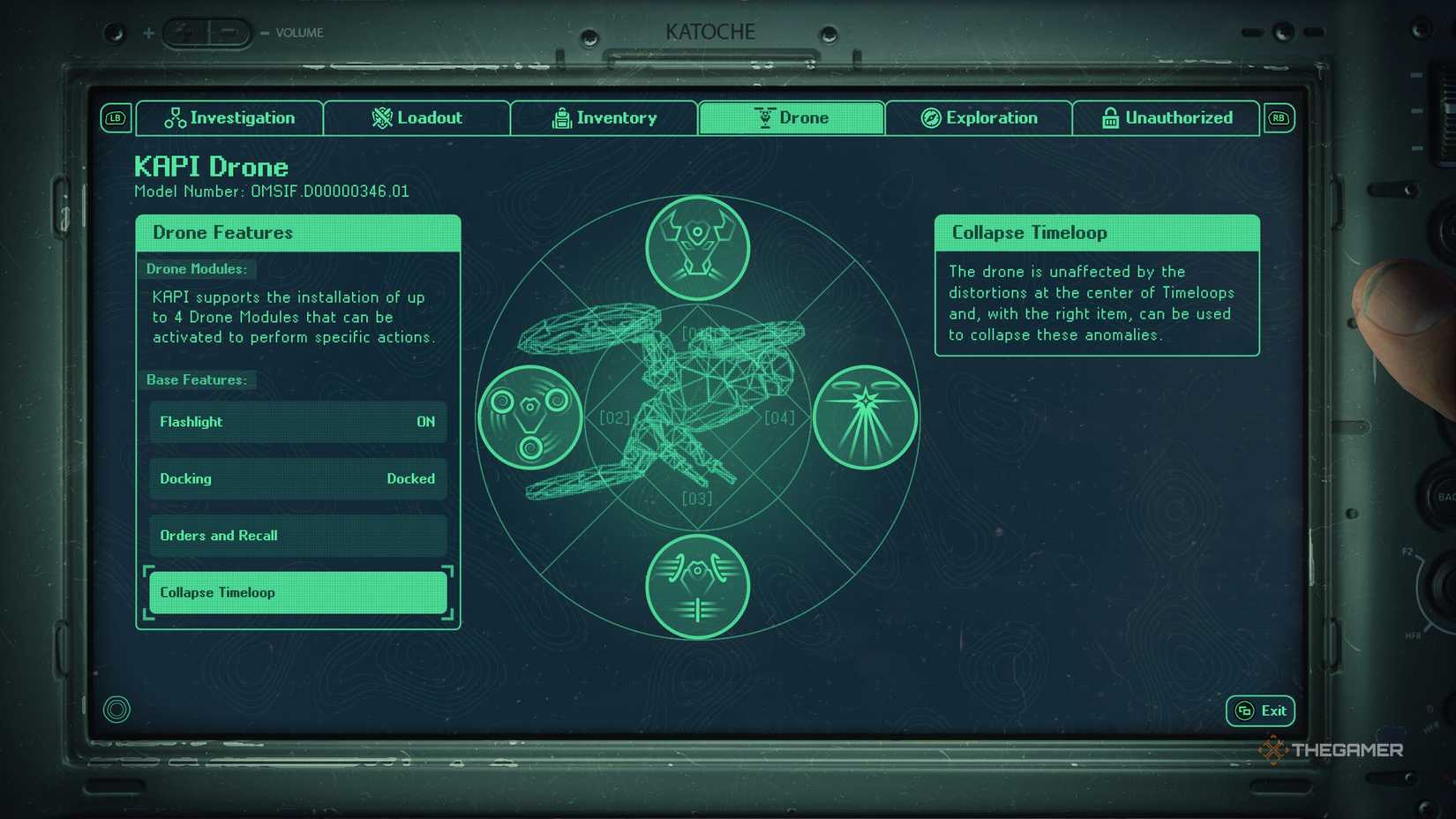 L'enfer, c'est nous : guide de localisation du module de drone