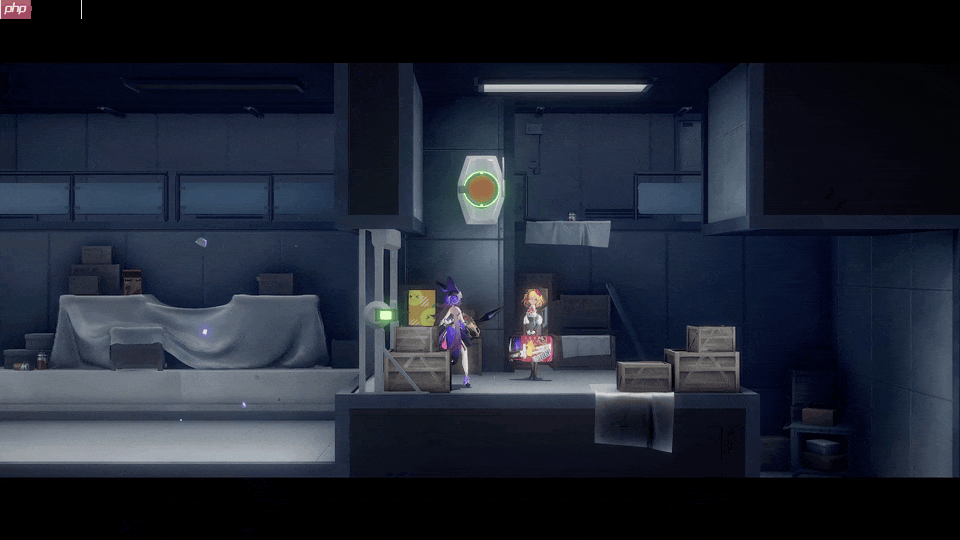 玩法“涩涩”兼具,硬核休闲皆可!二次元银河城游戏《少女与学院城》众筹上线