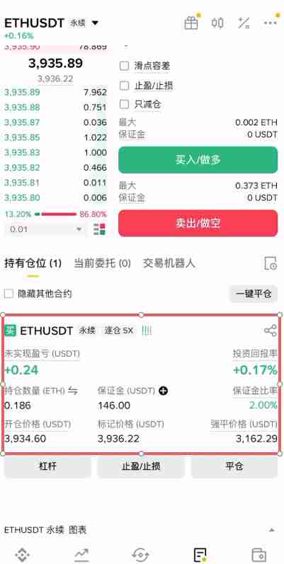 如何在币安做多/做空以太坊ETH?以太币合约怎么做?