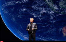 黄仁勋抵达中国台湾 将参加运动会