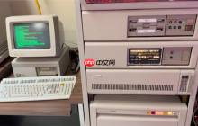 任务管理器之父忍不了SD卡！给40年老主机装上90公斤古董硬盘