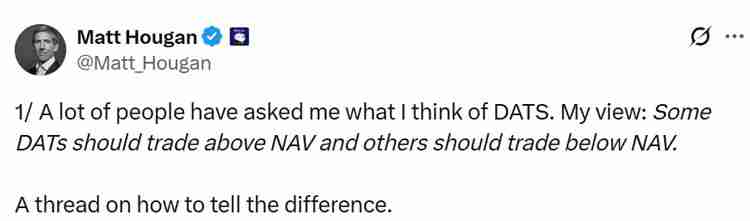 Bitwise警告：只会囤币的加密财库将被淘汰，