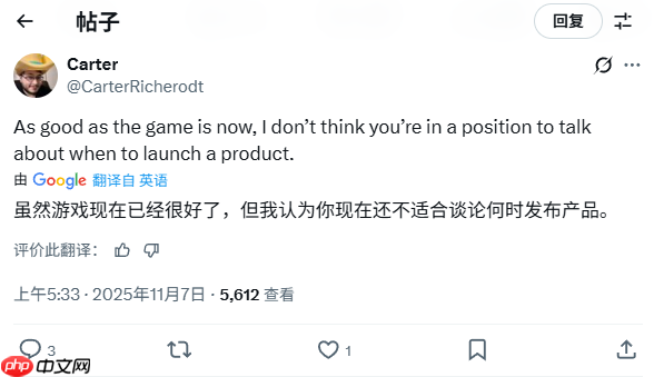 CDPR调侃《GTA6》延期 引发玩家抨击:你也配开玩笑?