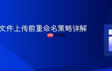 Java中文件上传前重命名策略详解