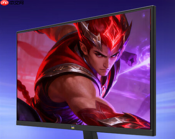 2K 180Hz屏仅699元!优派新款25寸显示器上市