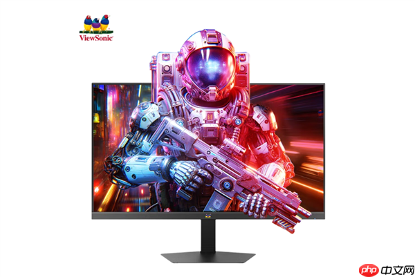 2K 180Hz屏仅699元!优派新款25寸显示器上市