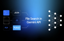 谷歌推出 File Search Tool 文件搜索系统 ，集成至 Gemini API