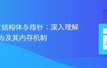 Go语言结构体与指针：深入理解引用行为及其内存机制