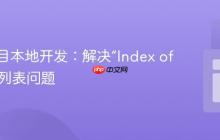 前端项目本地开发：解决“Index of /”目录列表问题