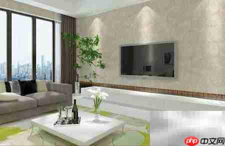 淘宝墙纸效果图制作技巧