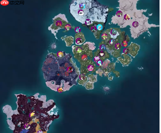 《幻兽帕鲁》狂暴化帕鲁固定刷新点